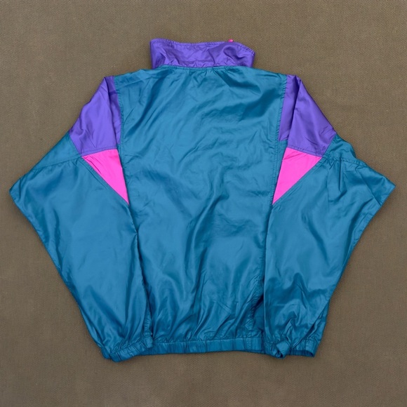 Vintage Columbia Radial Sleeve Full Zip Jacket - Picture 7 of 12